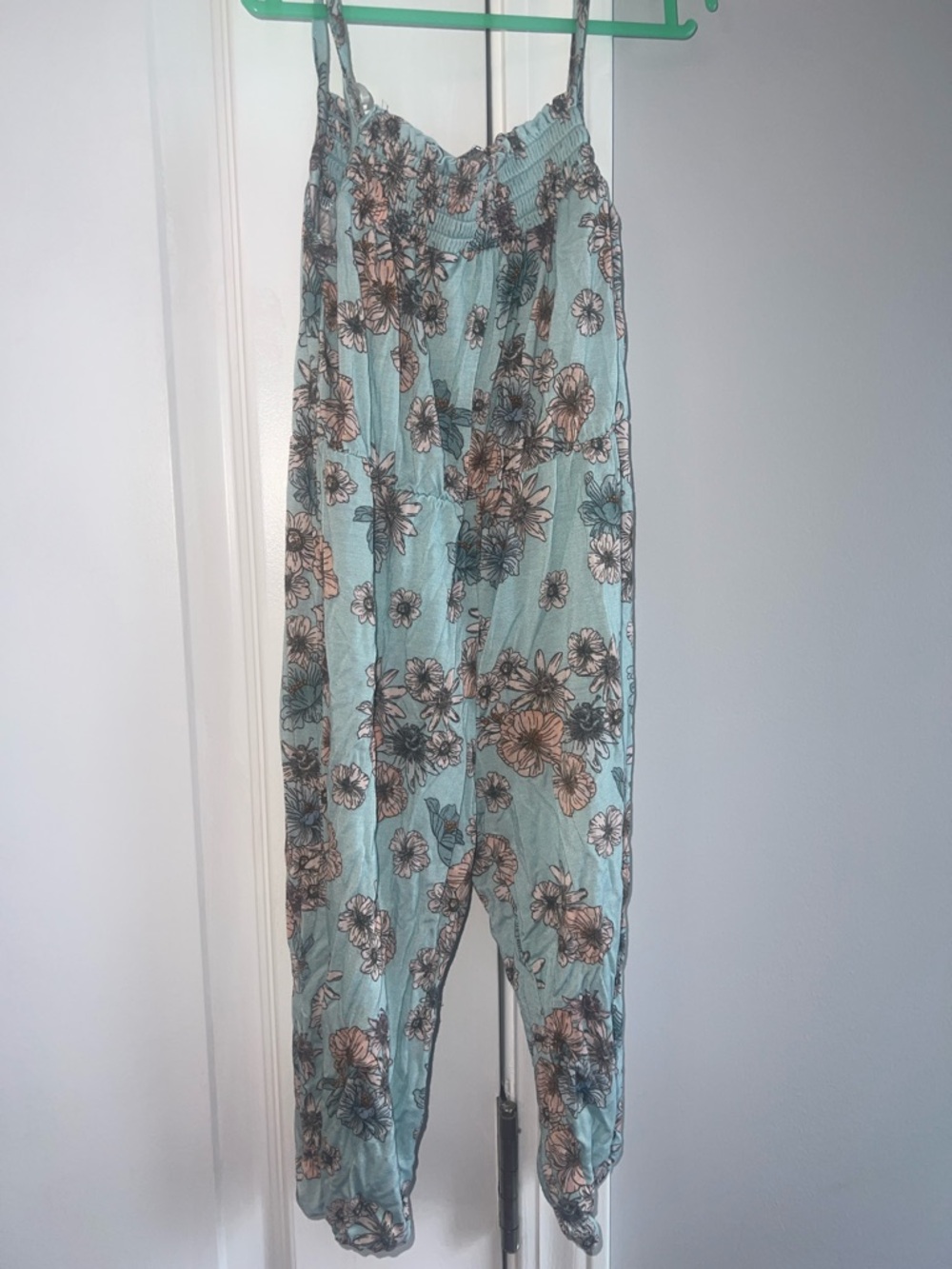 Posh peanut jumpsuit